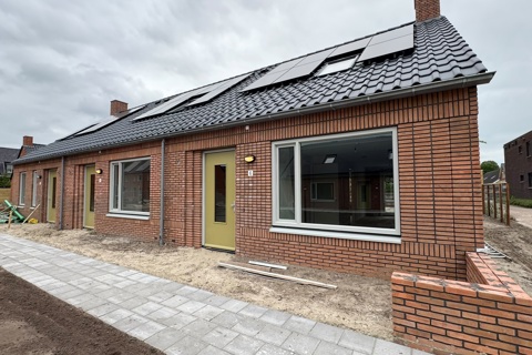 Nieuwe woningen in Slochteren en Schildwolde